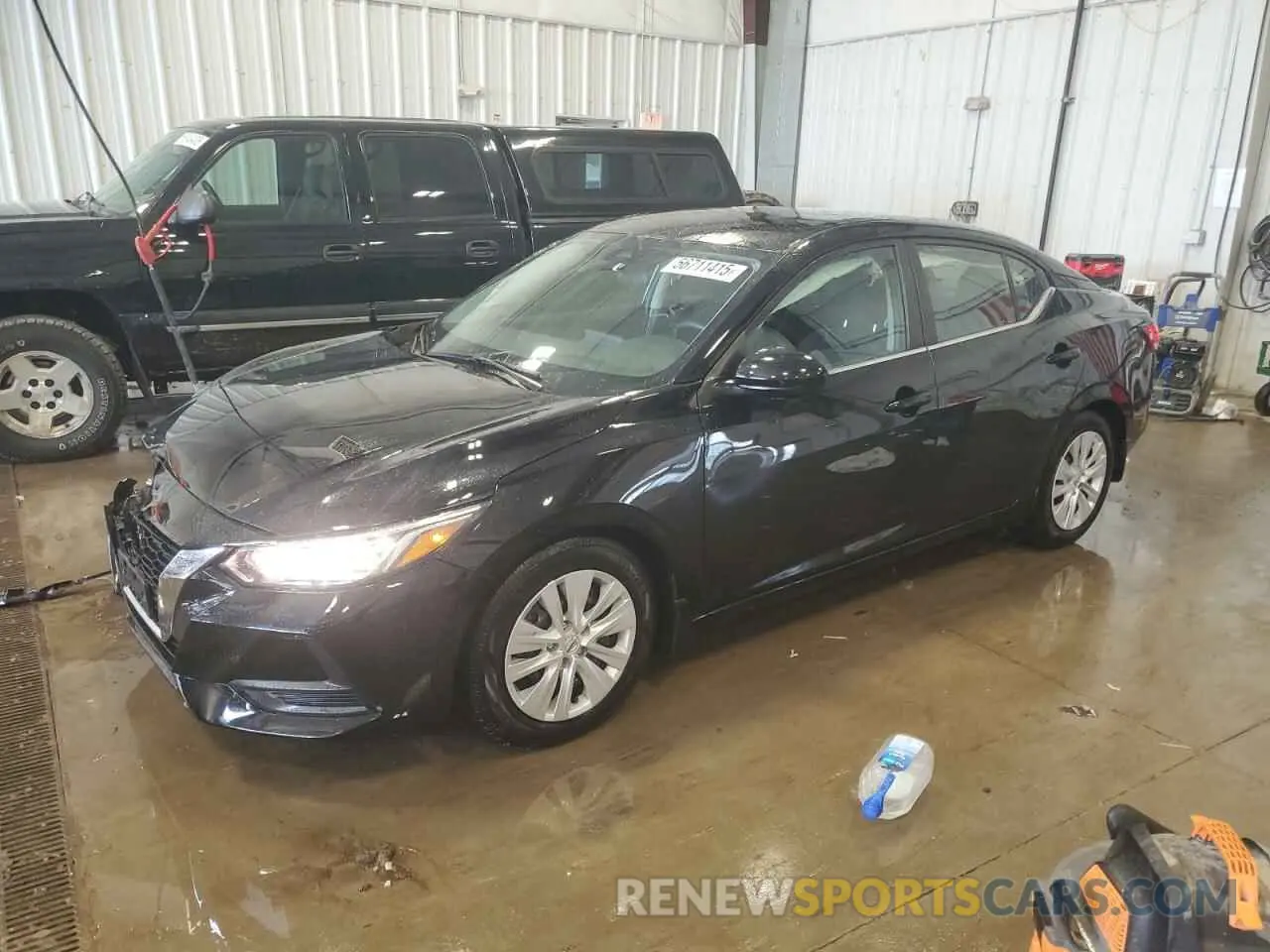 1 fotografías del automóvil dañado 3N1AB8BV5LY270585 NISSAN SENTRA 2020