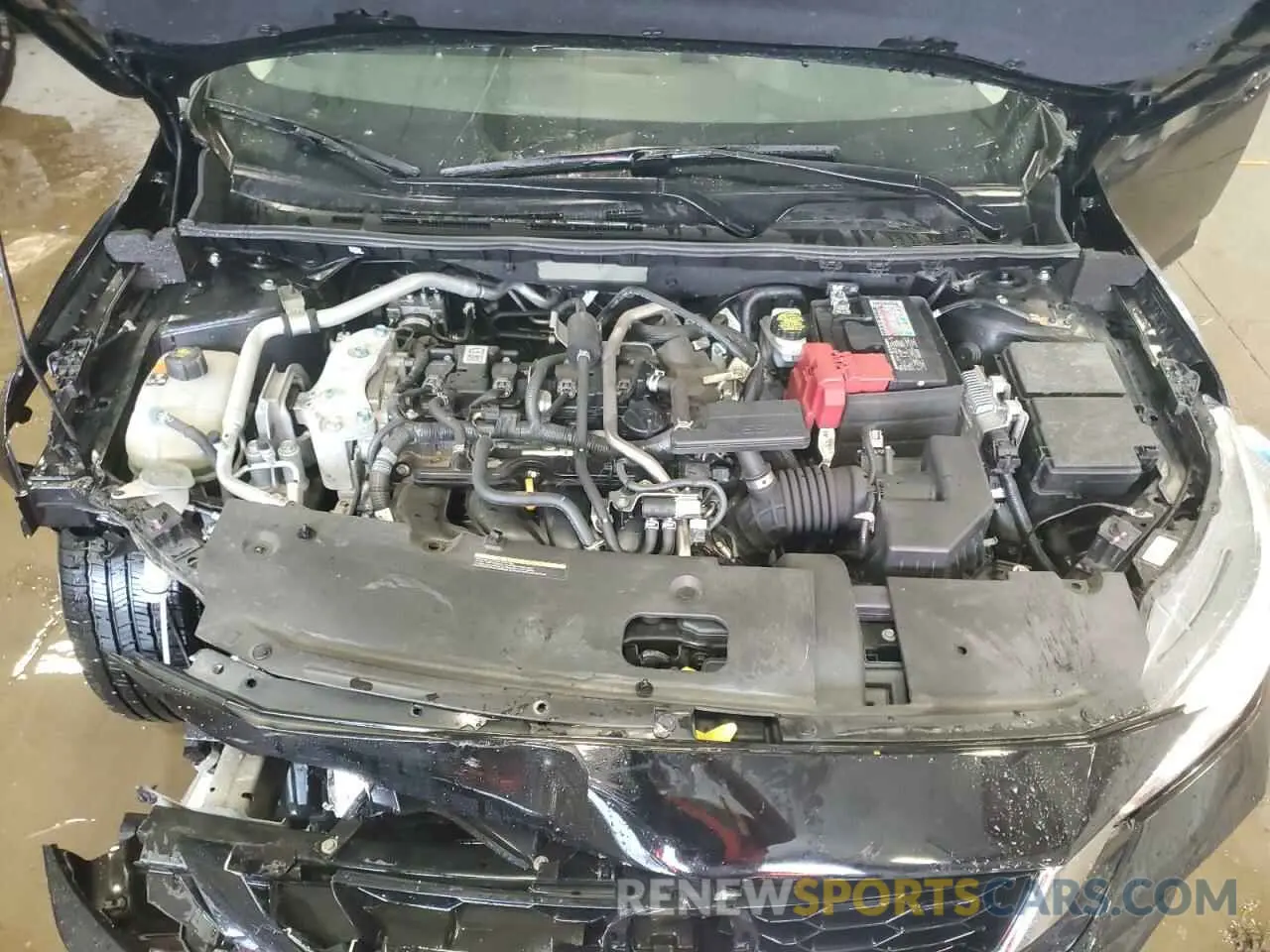 11 fotografías del automóvil dañado 3N1AB8BV5LY270585 NISSAN SENTRA 2020