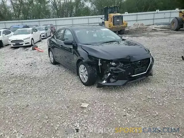 13 fotografías del automóvil dañado 3N1AB8BV5LY270585 NISSAN SENTRA 2020