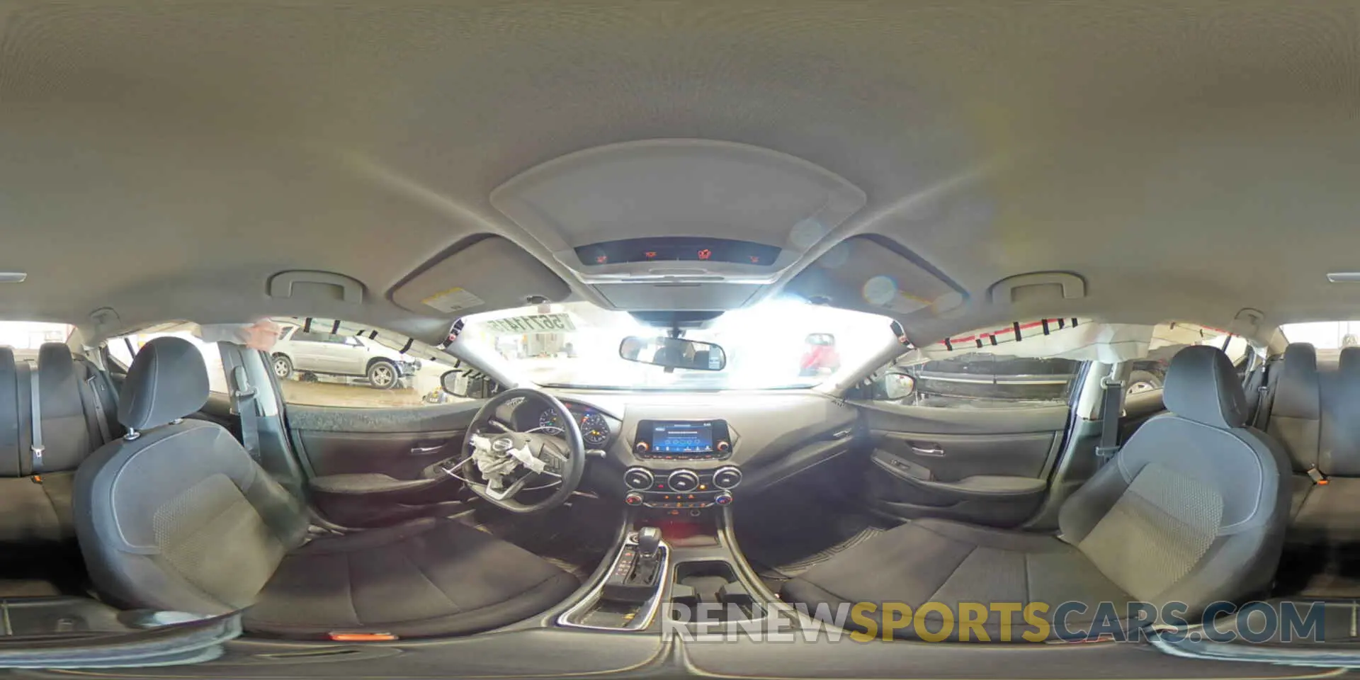 14 fotografías del automóvil dañado 3N1AB8BV5LY270585 NISSAN SENTRA 2020
