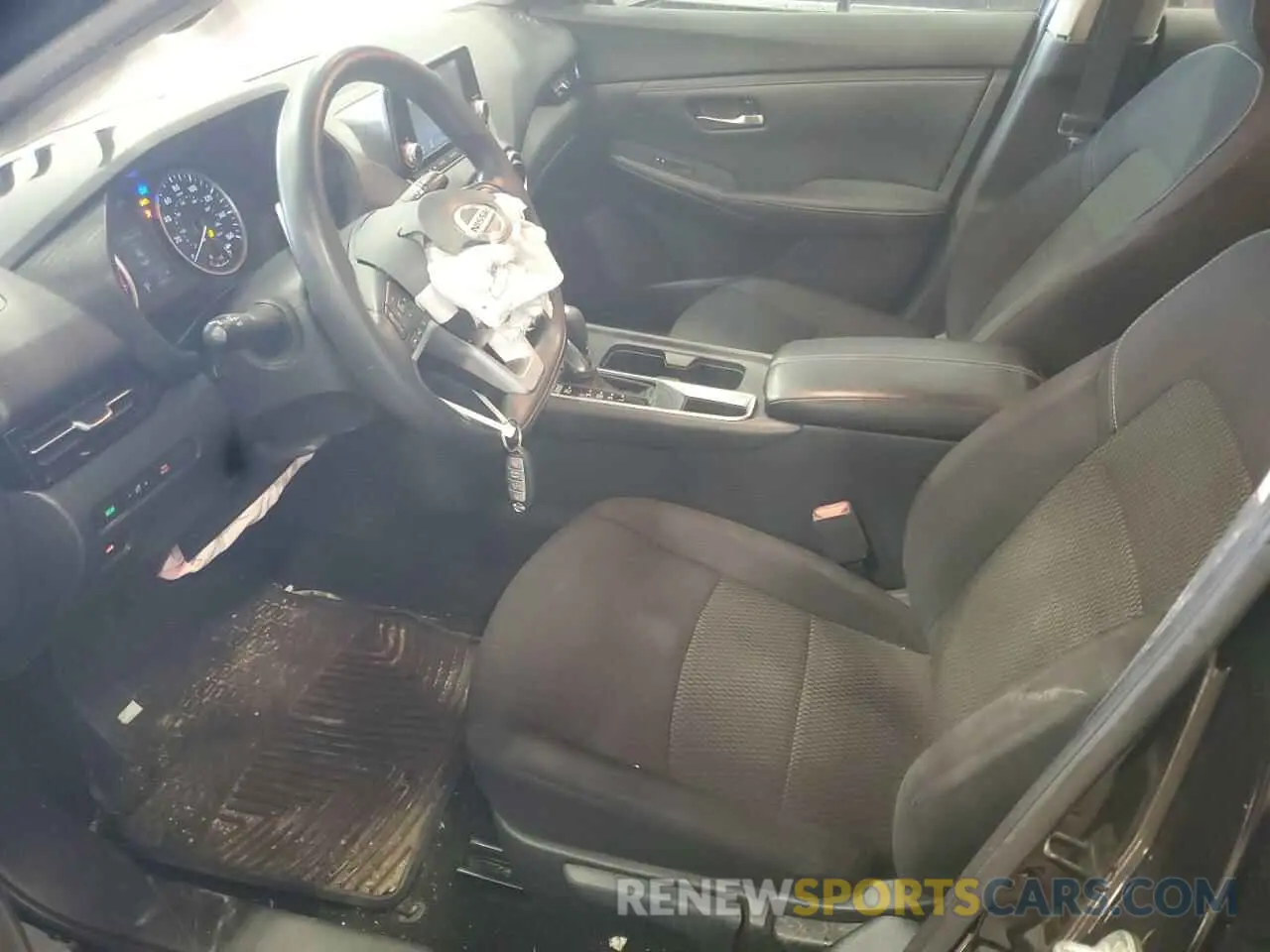 7 fotografías del automóvil dañado 3N1AB8BV5LY270585 NISSAN SENTRA 2020