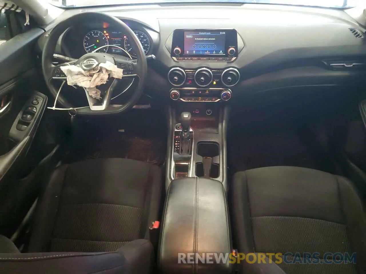 8 fotografías del automóvil dañado 3N1AB8BV5LY270585 NISSAN SENTRA 2020