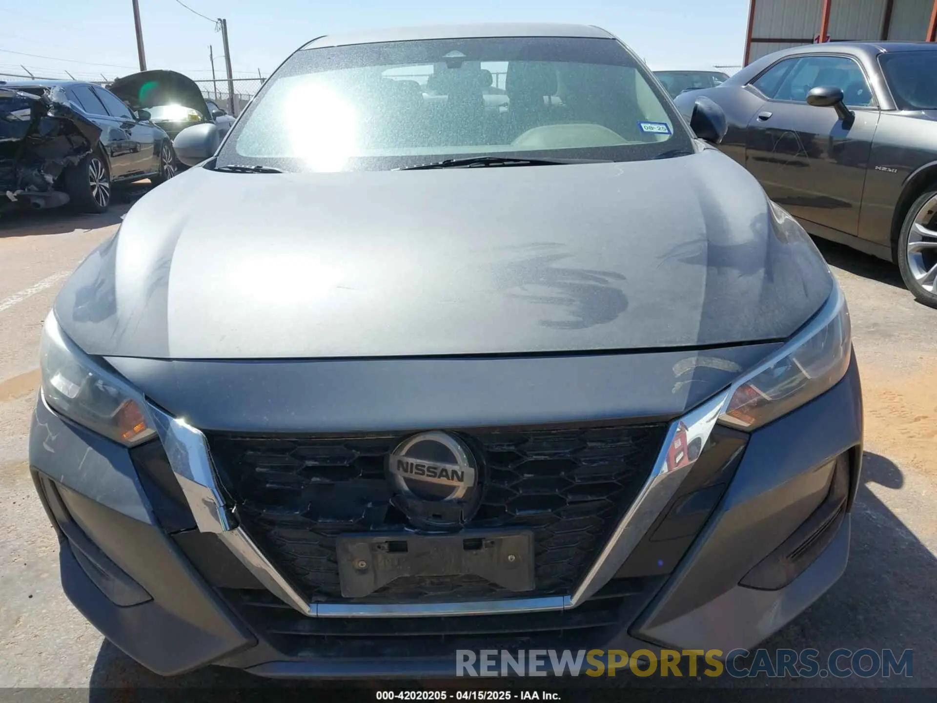 12 fotografías del automóvil dañado 3N1AB8BV5LY273633 NISSAN SENTRA 2020