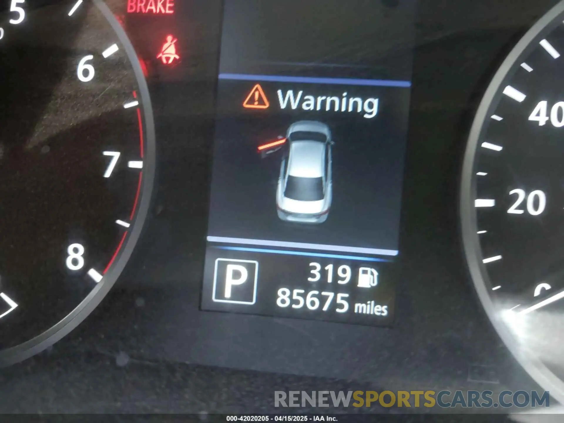 7 fotografías del automóvil dañado 3N1AB8BV5LY273633 NISSAN SENTRA 2020