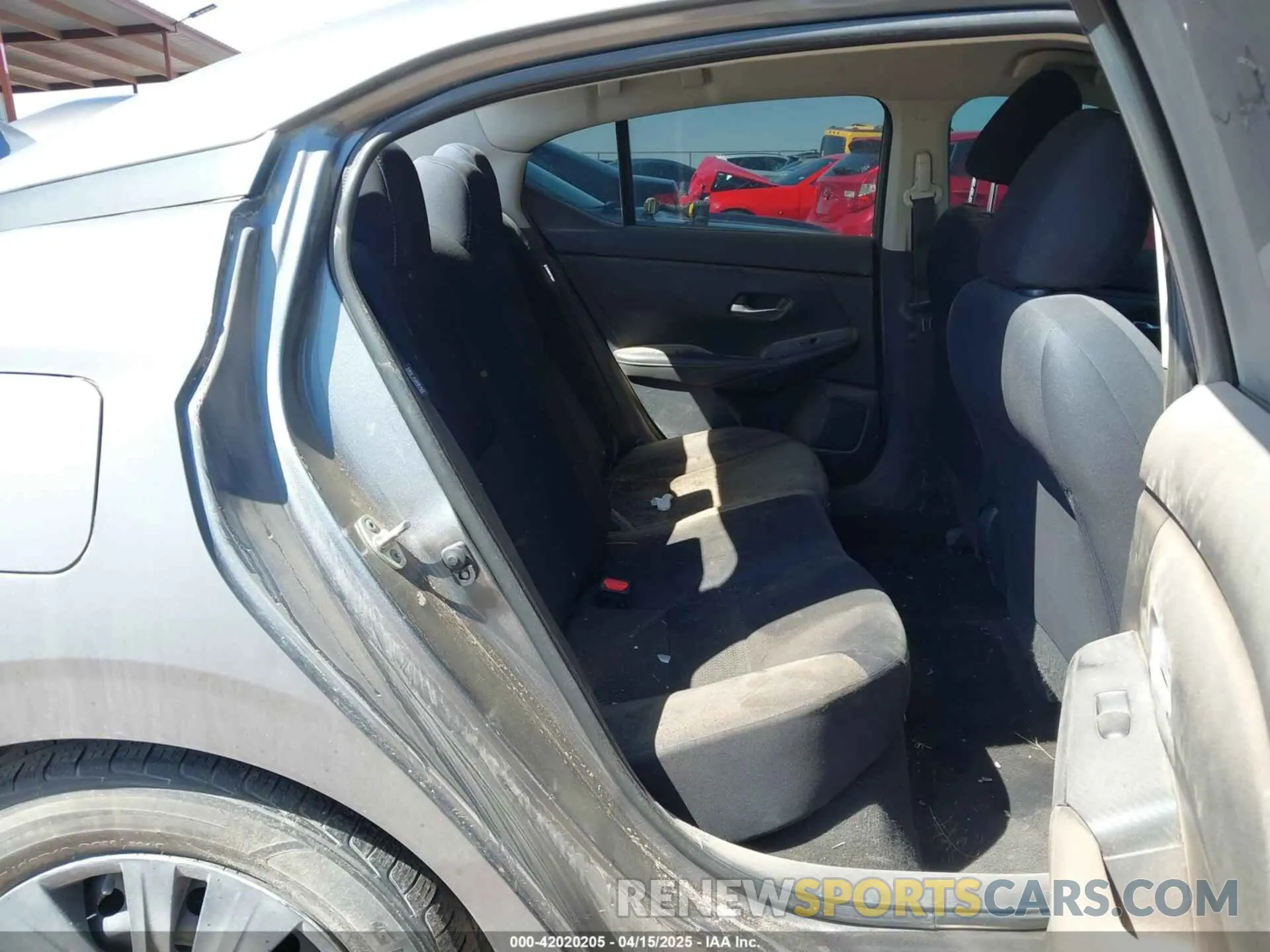 8 fotografías del automóvil dañado 3N1AB8BV5LY273633 NISSAN SENTRA 2020