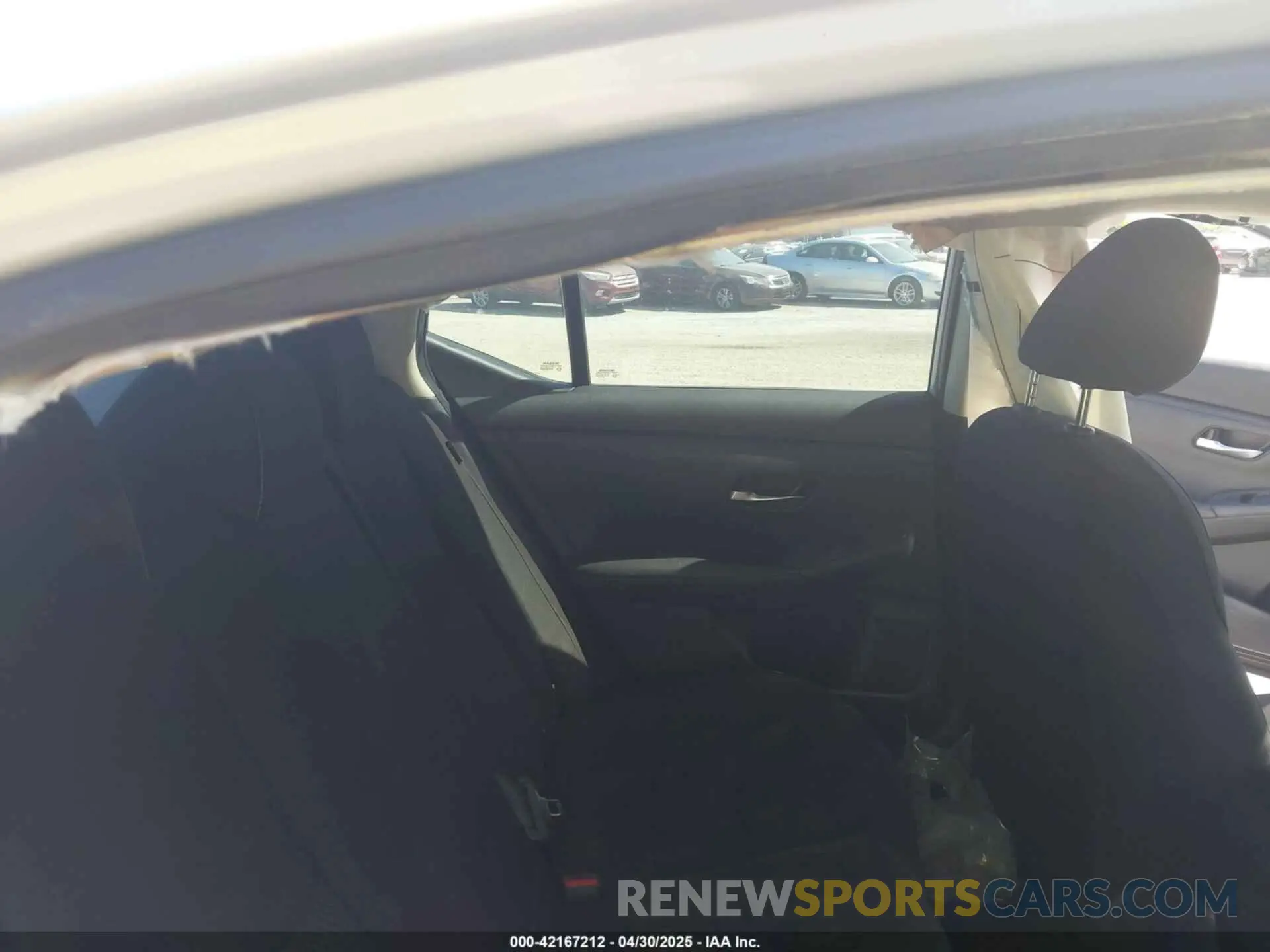 8 fotografías del automóvil dañado 3N1AB8BV5LY275270 NISSAN SENTRA 2020