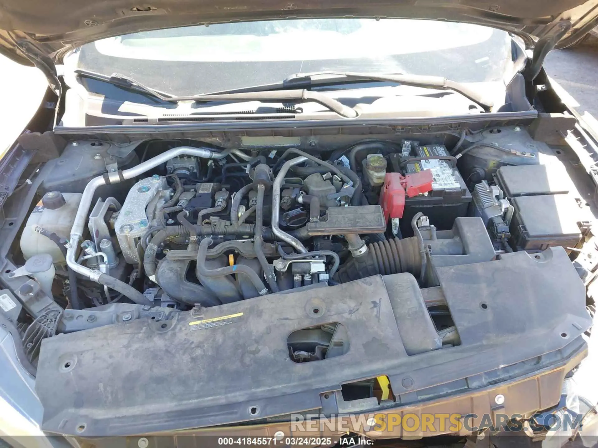 10 fotografías del automóvil dañado 3N1AB8BV5LY288004 NISSAN SENTRA 2020