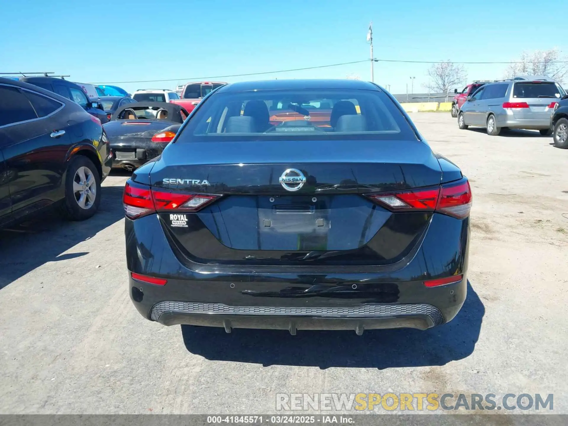 16 fotografías del automóvil dañado 3N1AB8BV5LY288004 NISSAN SENTRA 2020