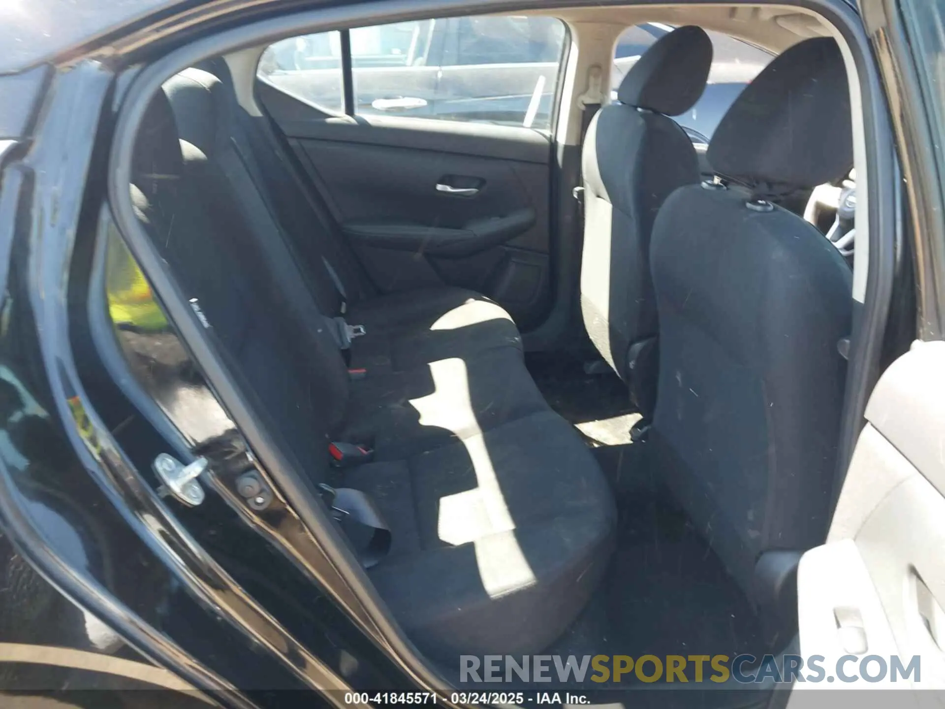 8 fotografías del automóvil dañado 3N1AB8BV5LY288004 NISSAN SENTRA 2020