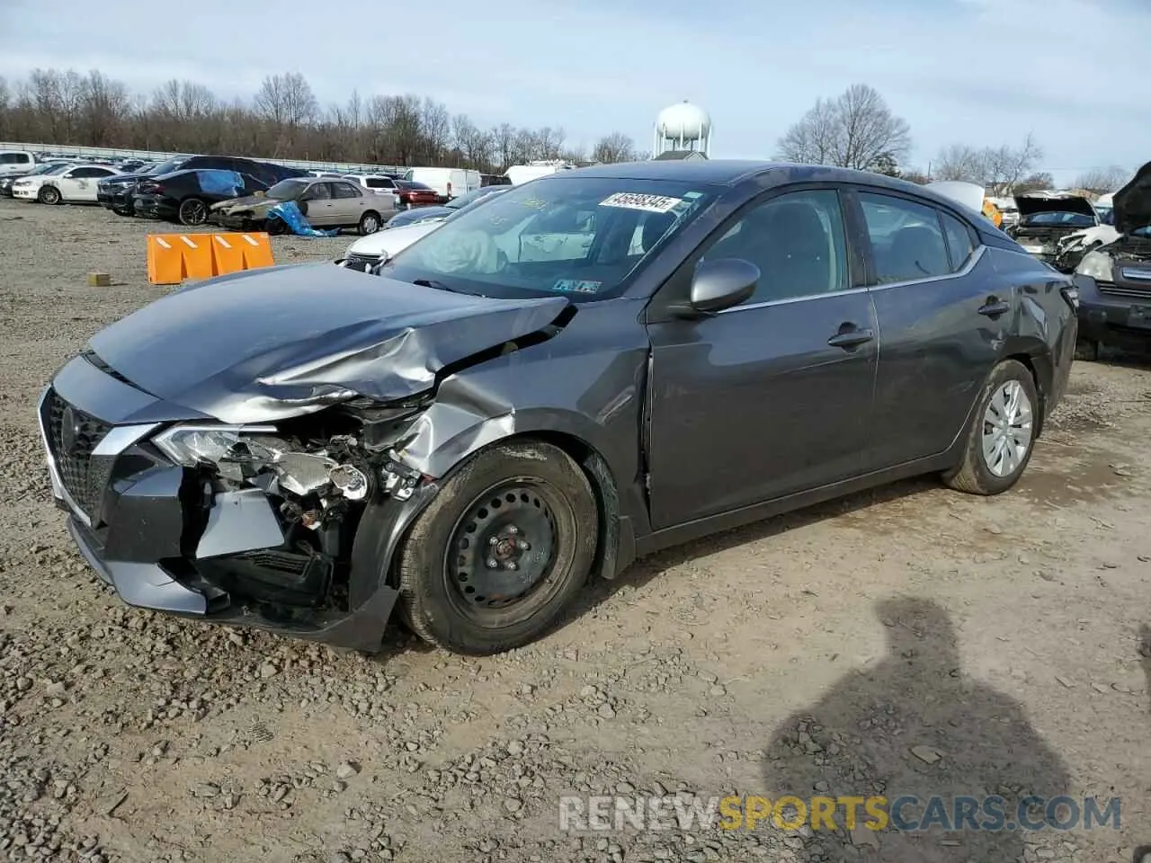 1 fotografías del automóvil dañado 3N1AB8BV5LY293705 NISSAN SENTRA 2020