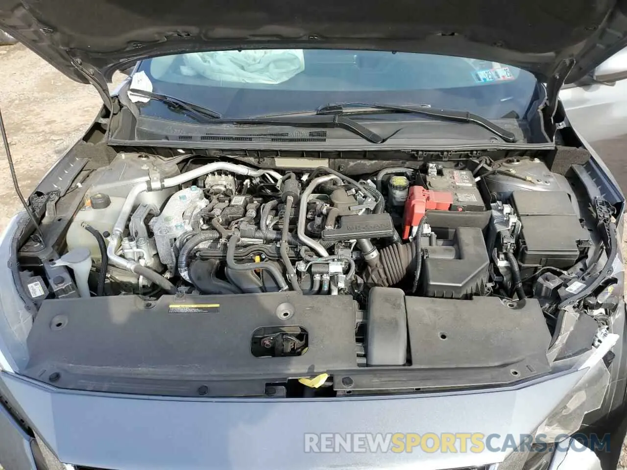 11 fotografías del automóvil dañado 3N1AB8BV5LY293705 NISSAN SENTRA 2020