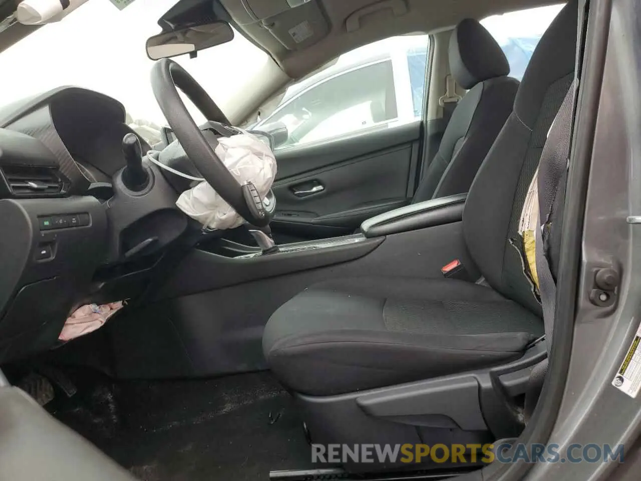 7 fotografías del automóvil dañado 3N1AB8BV5LY293705 NISSAN SENTRA 2020