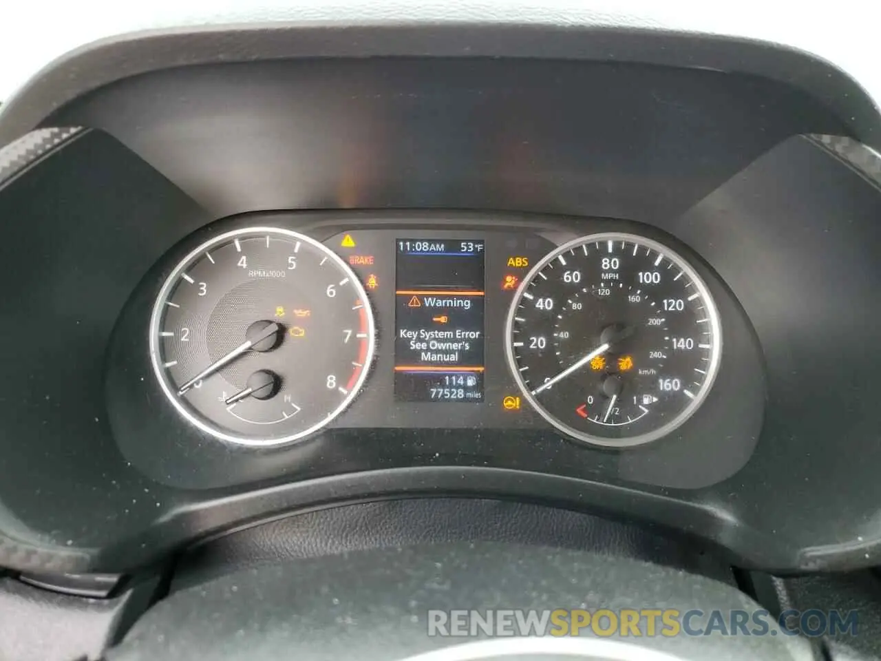 9 fotografías del automóvil dañado 3N1AB8BV5LY293705 NISSAN SENTRA 2020