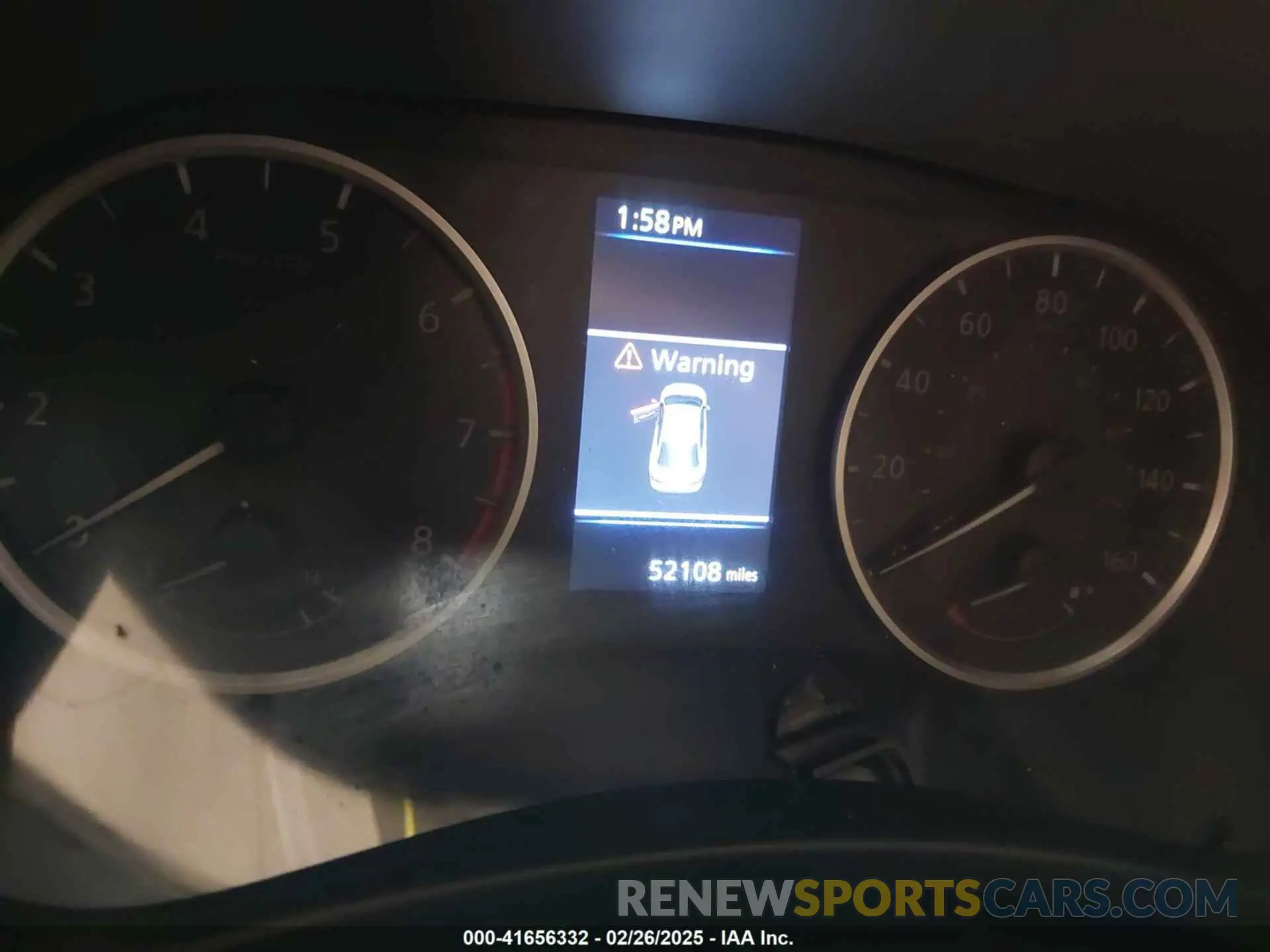 7 fotografías del automóvil dañado 3N1AB8BV5LY308865 NISSAN SENTRA 2020