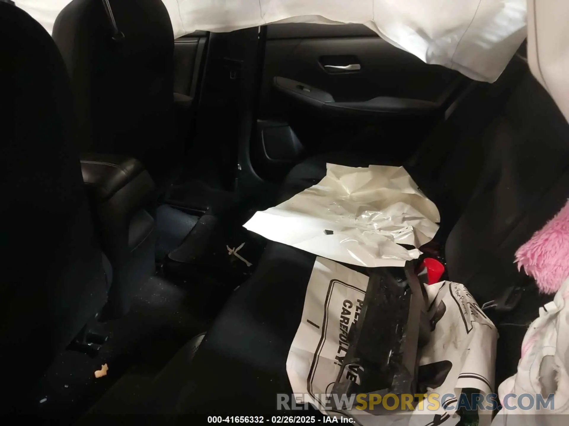 8 fotografías del automóvil dañado 3N1AB8BV5LY308865 NISSAN SENTRA 2020