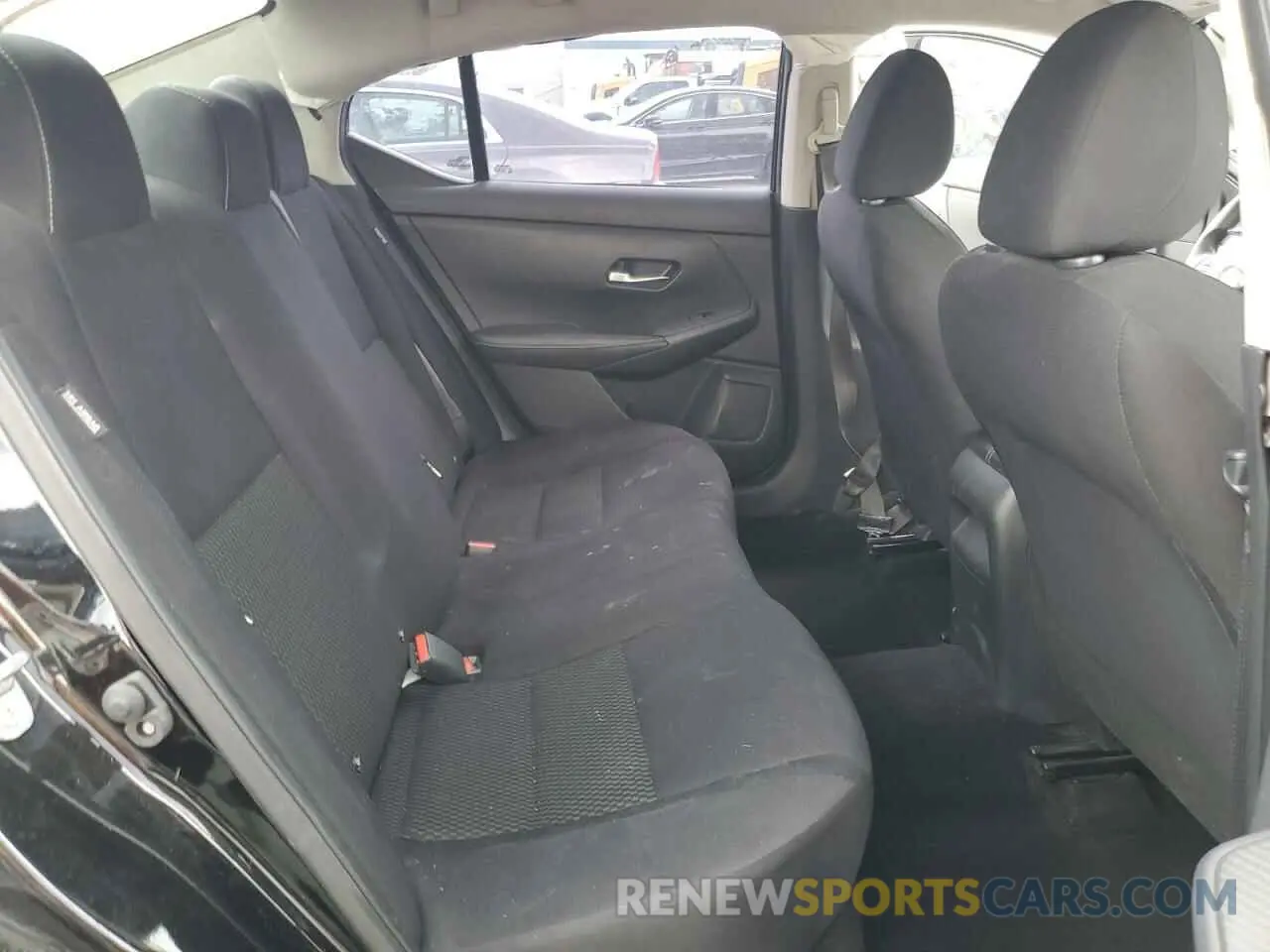 10 fotografías del automóvil dañado 3N1AB8BV6LY216437 NISSAN SENTRA 2020