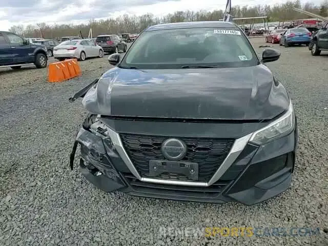 11 fotografías del automóvil dañado 3N1AB8BV6LY216437 NISSAN SENTRA 2020