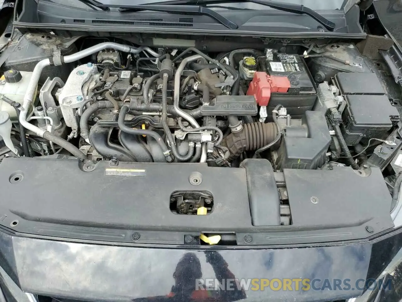 12 fotografías del automóvil dañado 3N1AB8BV6LY216437 NISSAN SENTRA 2020