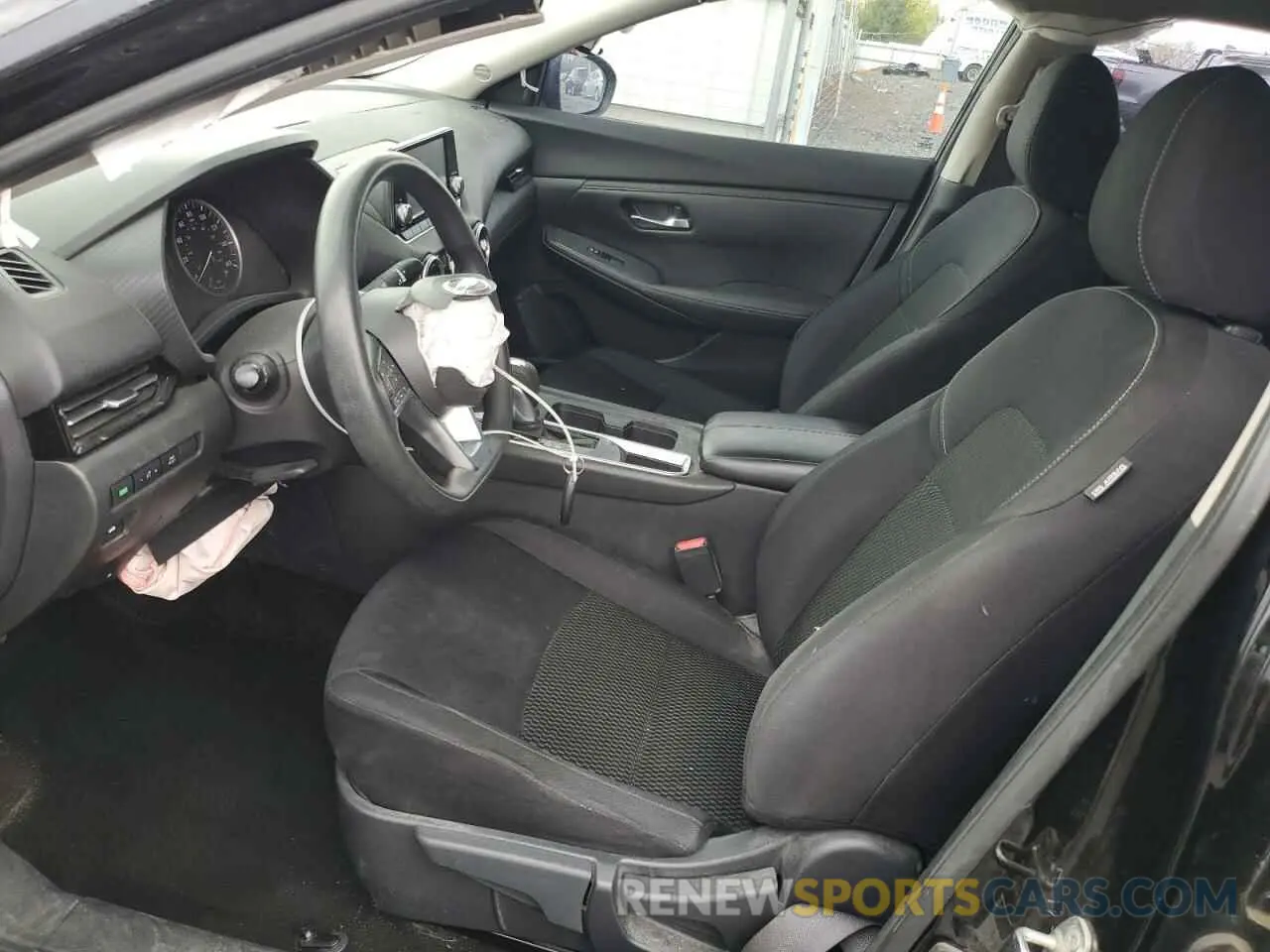 7 fotografías del automóvil dañado 3N1AB8BV6LY216437 NISSAN SENTRA 2020