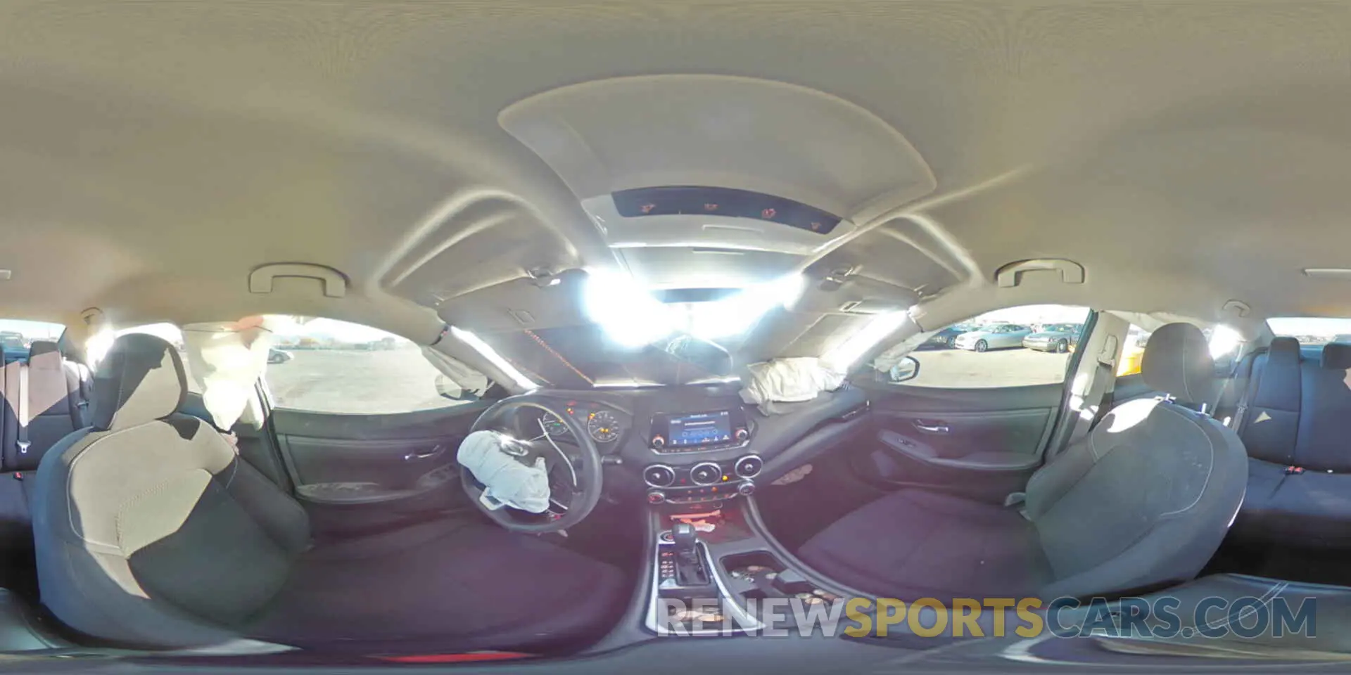 12 fotografías del automóvil dañado 3N1AB8BV6LY218365 NISSAN SENTRA 2020