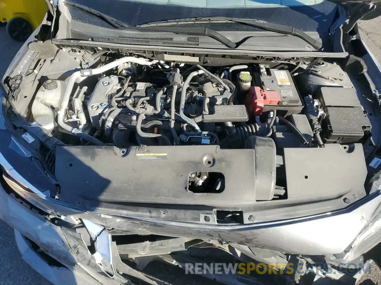 13 fotografías del automóvil dañado 3N1AB8BV6LY218365 NISSAN SENTRA 2020