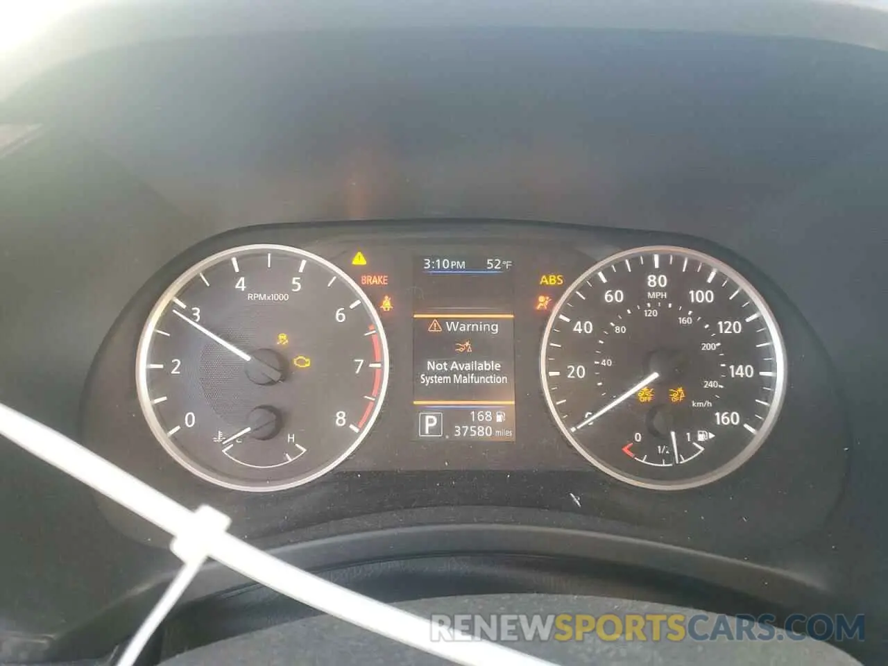 9 fotografías del automóvil dañado 3N1AB8BV6LY218365 NISSAN SENTRA 2020