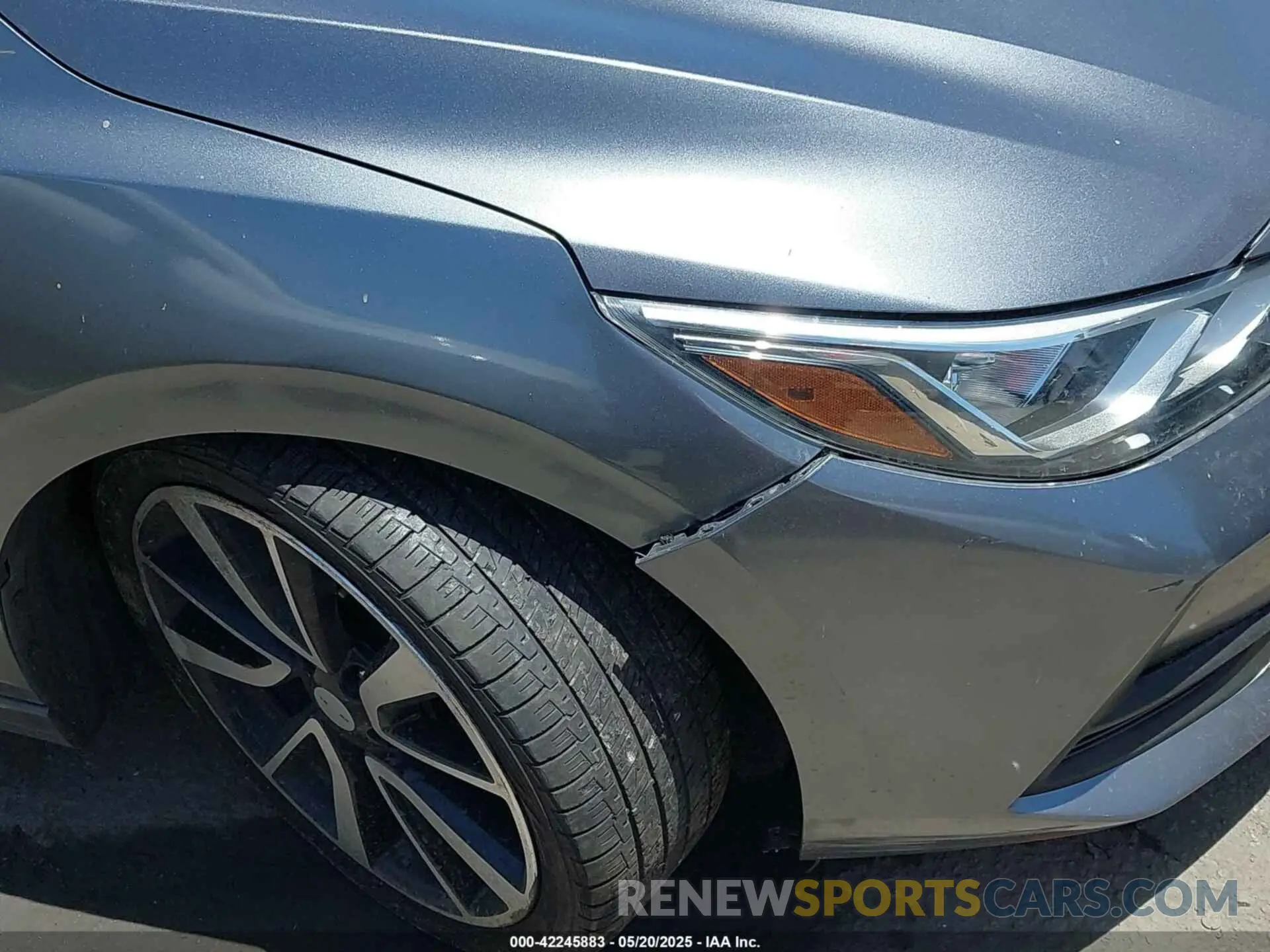 17 fotografías del automóvil dañado 3N1AB8BV6LY225509 NISSAN SENTRA 2020