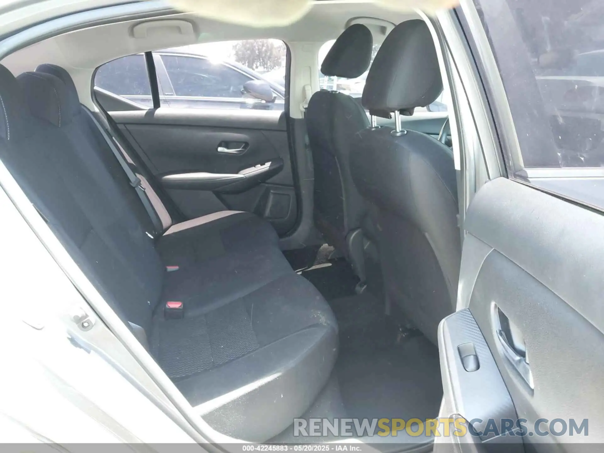 8 fotografías del automóvil dañado 3N1AB8BV6LY225509 NISSAN SENTRA 2020