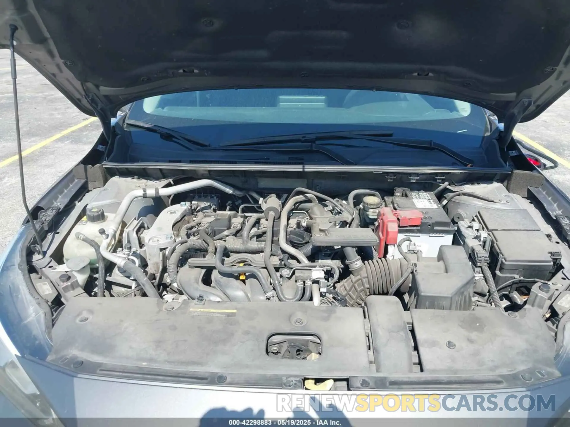 10 fotografías del automóvil dañado 3N1AB8BV6LY290330 NISSAN SENTRA 2020