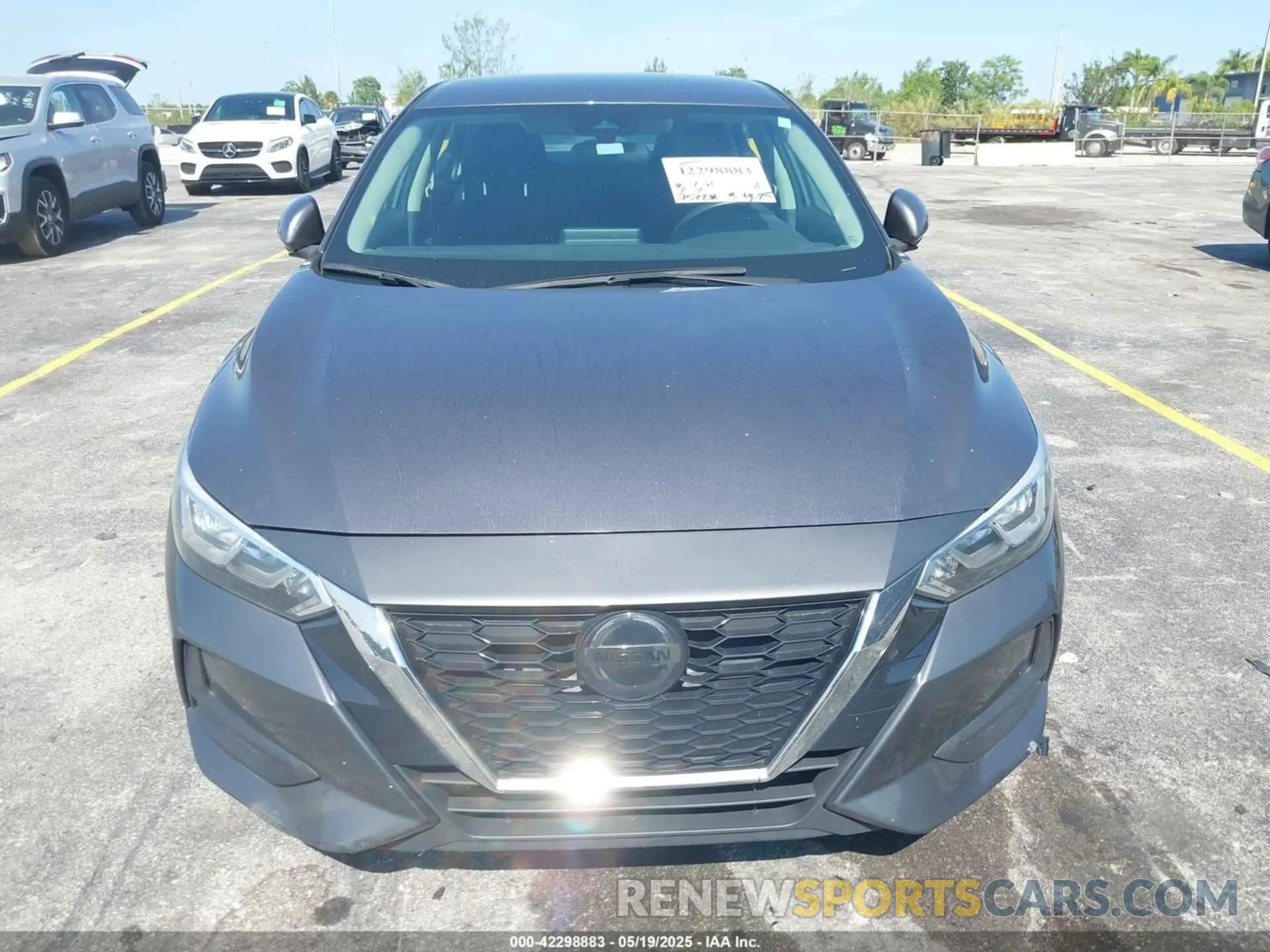 13 fotografías del automóvil dañado 3N1AB8BV6LY290330 NISSAN SENTRA 2020