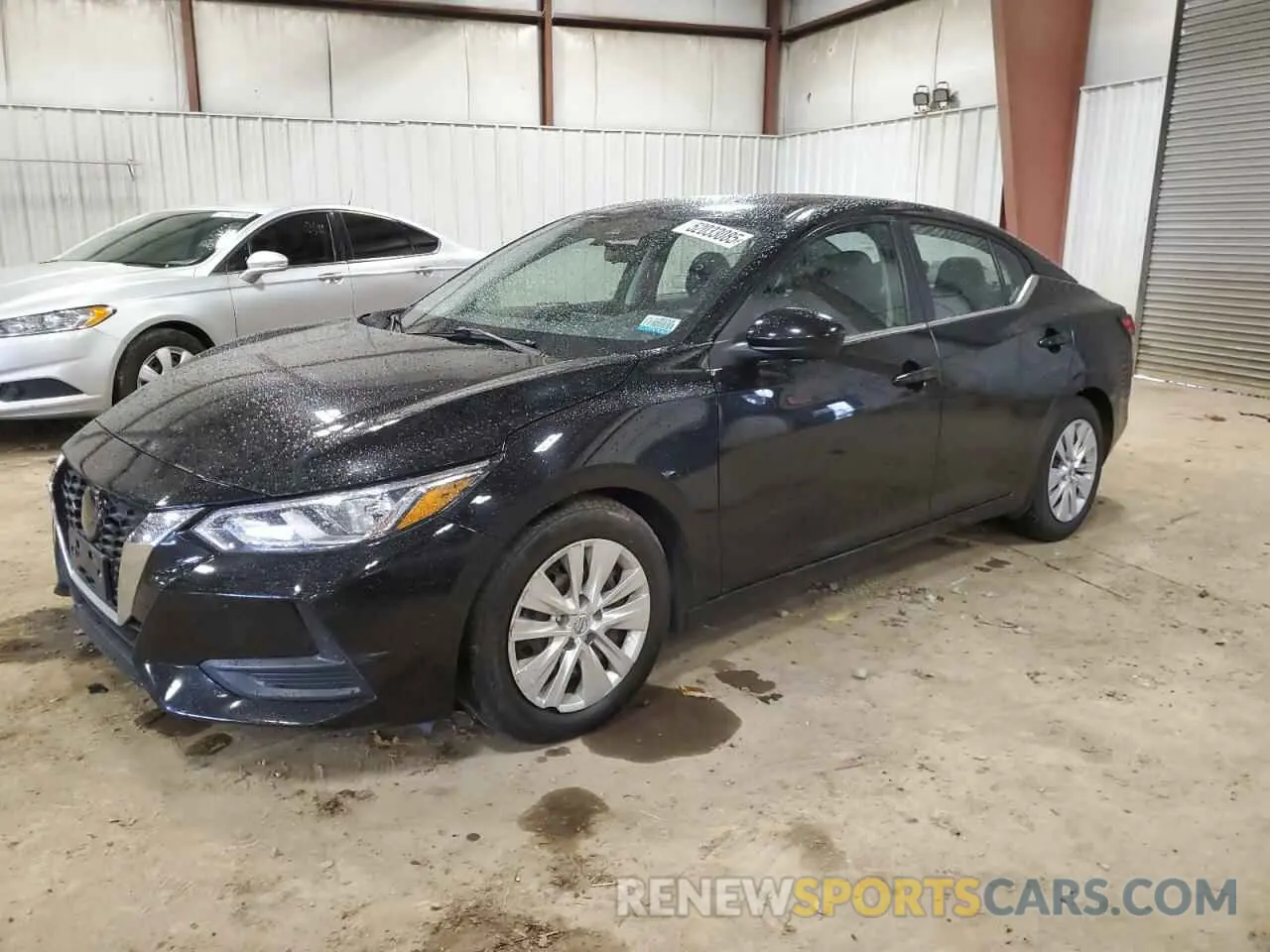 1 fotografías del automóvil dañado 3N1AB8BV7LY249916 NISSAN SENTRA 2020