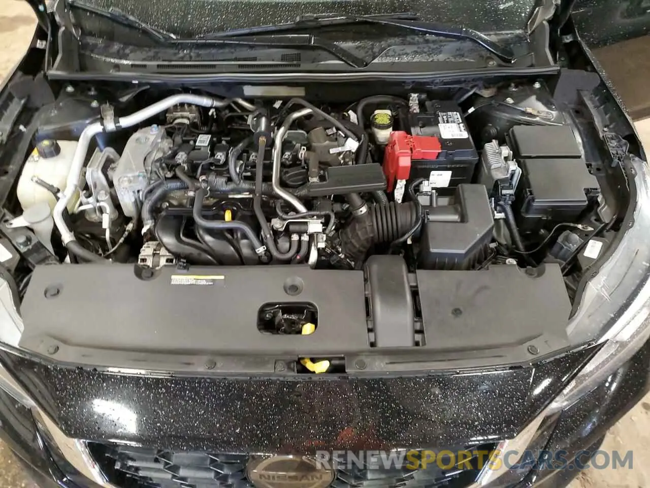 12 fotografías del automóvil dañado 3N1AB8BV7LY249916 NISSAN SENTRA 2020