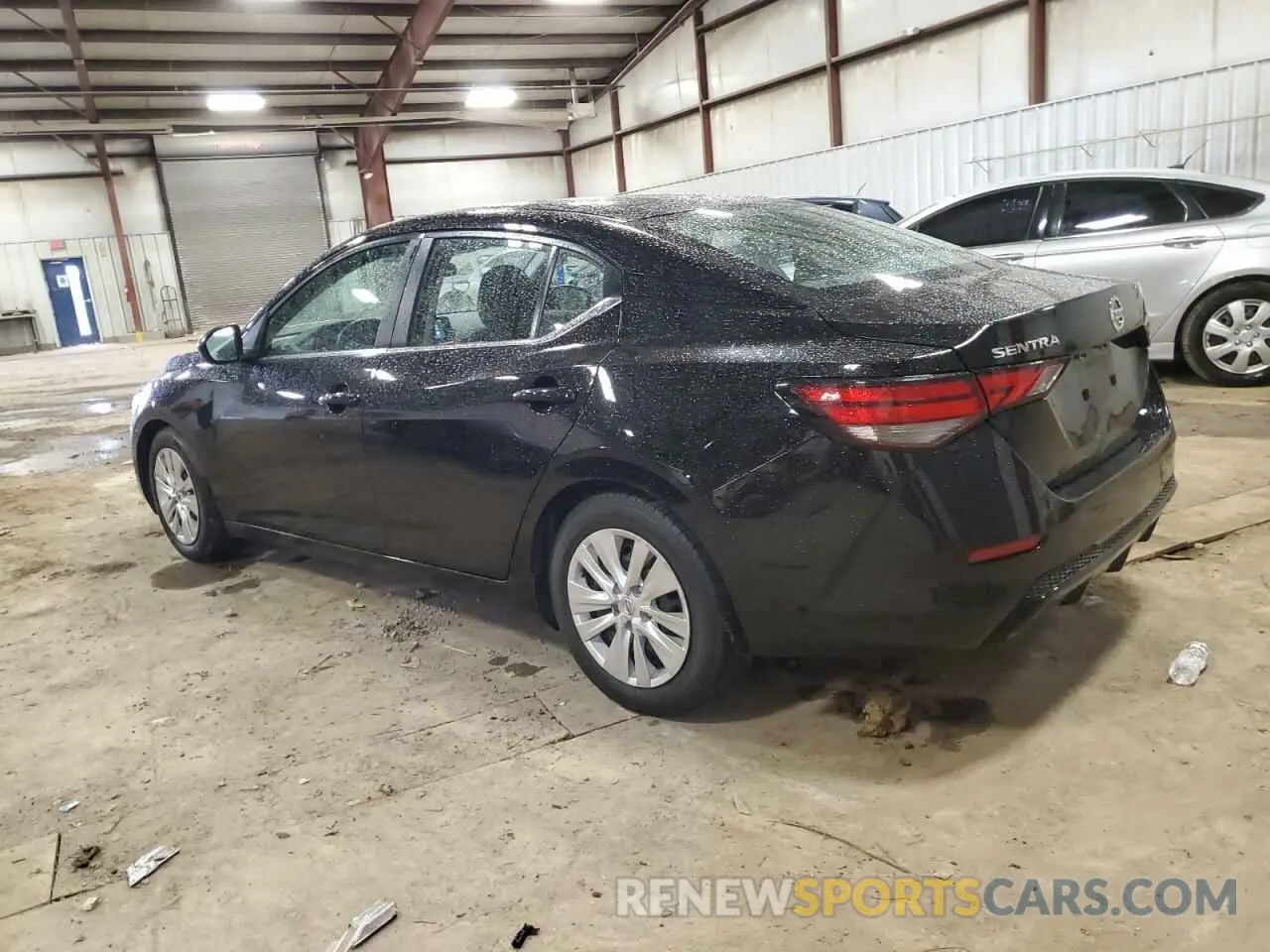 2 fotografías del automóvil dañado 3N1AB8BV7LY249916 NISSAN SENTRA 2020