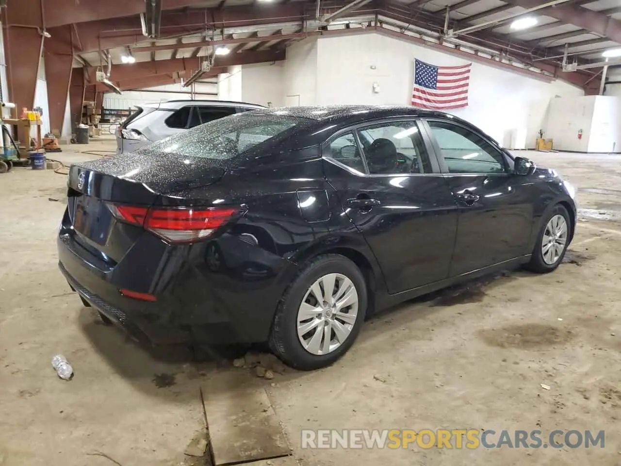 3 fotografías del automóvil dañado 3N1AB8BV7LY249916 NISSAN SENTRA 2020