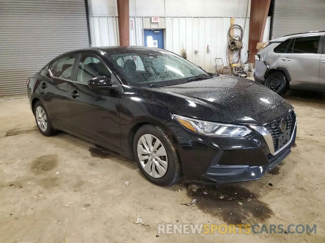 4 fotografías del automóvil dañado 3N1AB8BV7LY249916 NISSAN SENTRA 2020