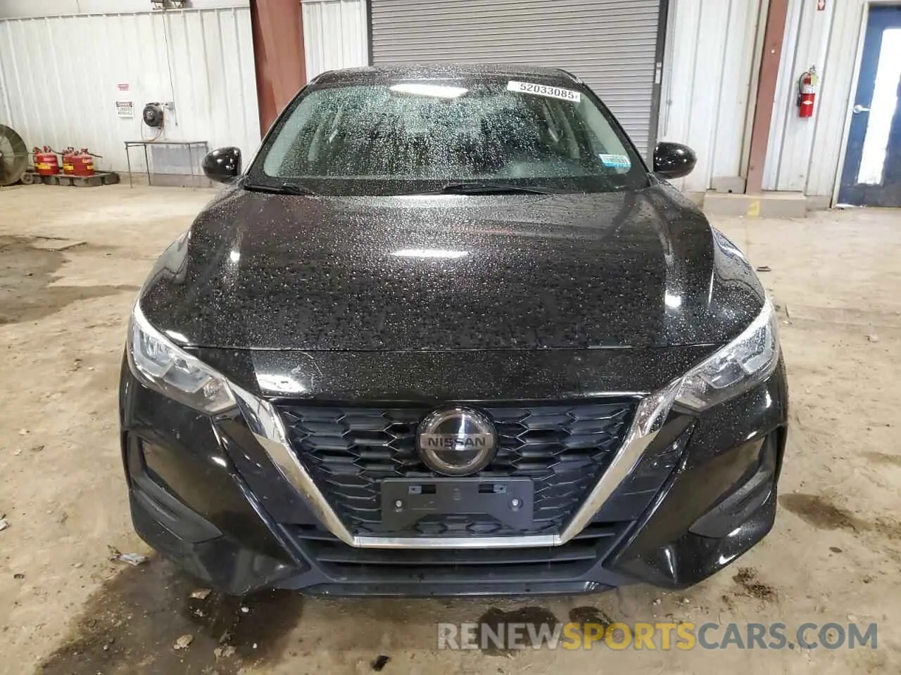 5 fotografías del automóvil dañado 3N1AB8BV7LY249916 NISSAN SENTRA 2020