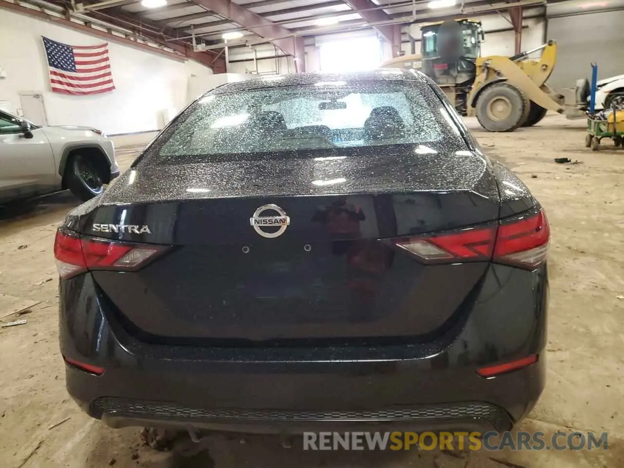 6 fotografías del automóvil dañado 3N1AB8BV7LY249916 NISSAN SENTRA 2020