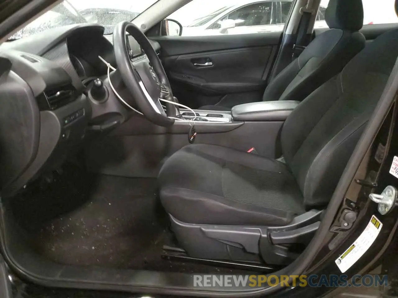 7 fotografías del automóvil dañado 3N1AB8BV7LY249916 NISSAN SENTRA 2020