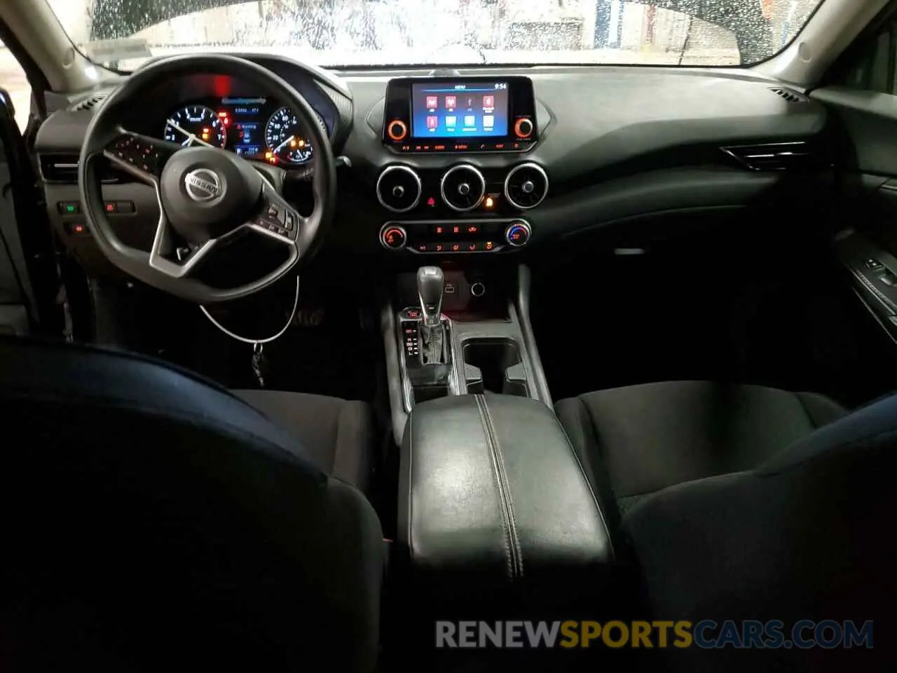8 fotografías del automóvil dañado 3N1AB8BV7LY249916 NISSAN SENTRA 2020