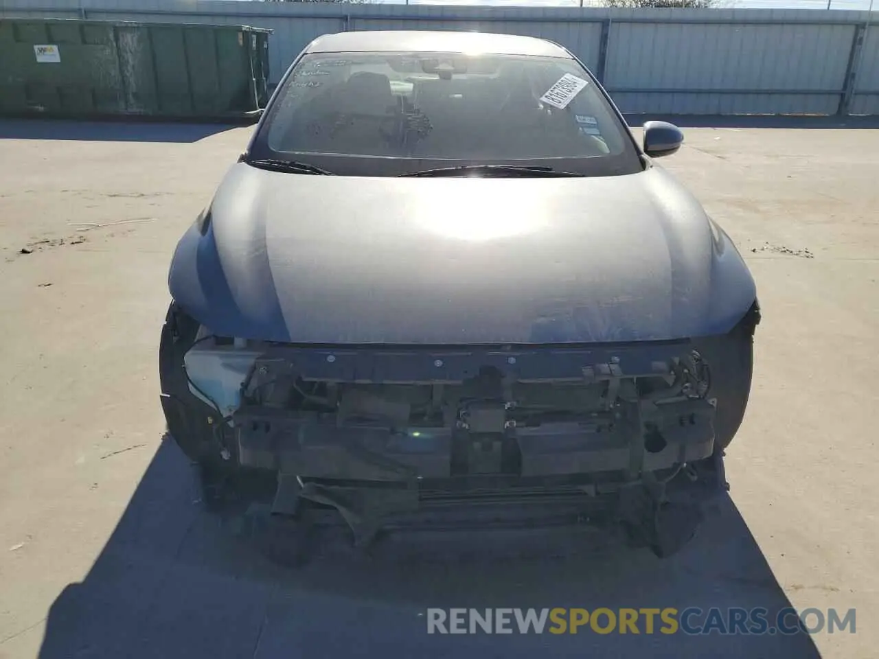 5 fotografías del automóvil dañado 3N1AB8BV7LY252007 NISSAN SENTRA 2020