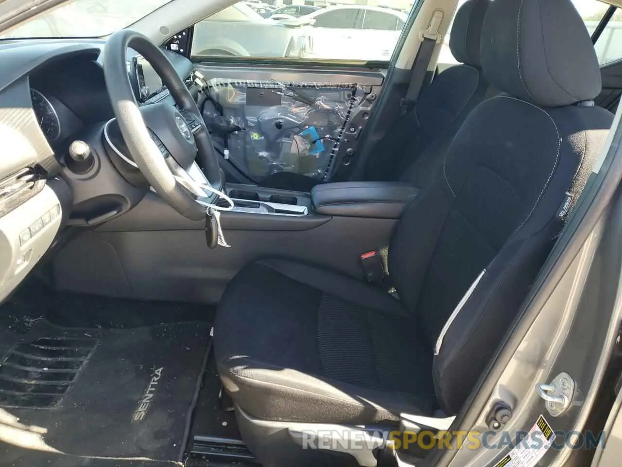 7 fotografías del automóvil dañado 3N1AB8BV7LY252007 NISSAN SENTRA 2020