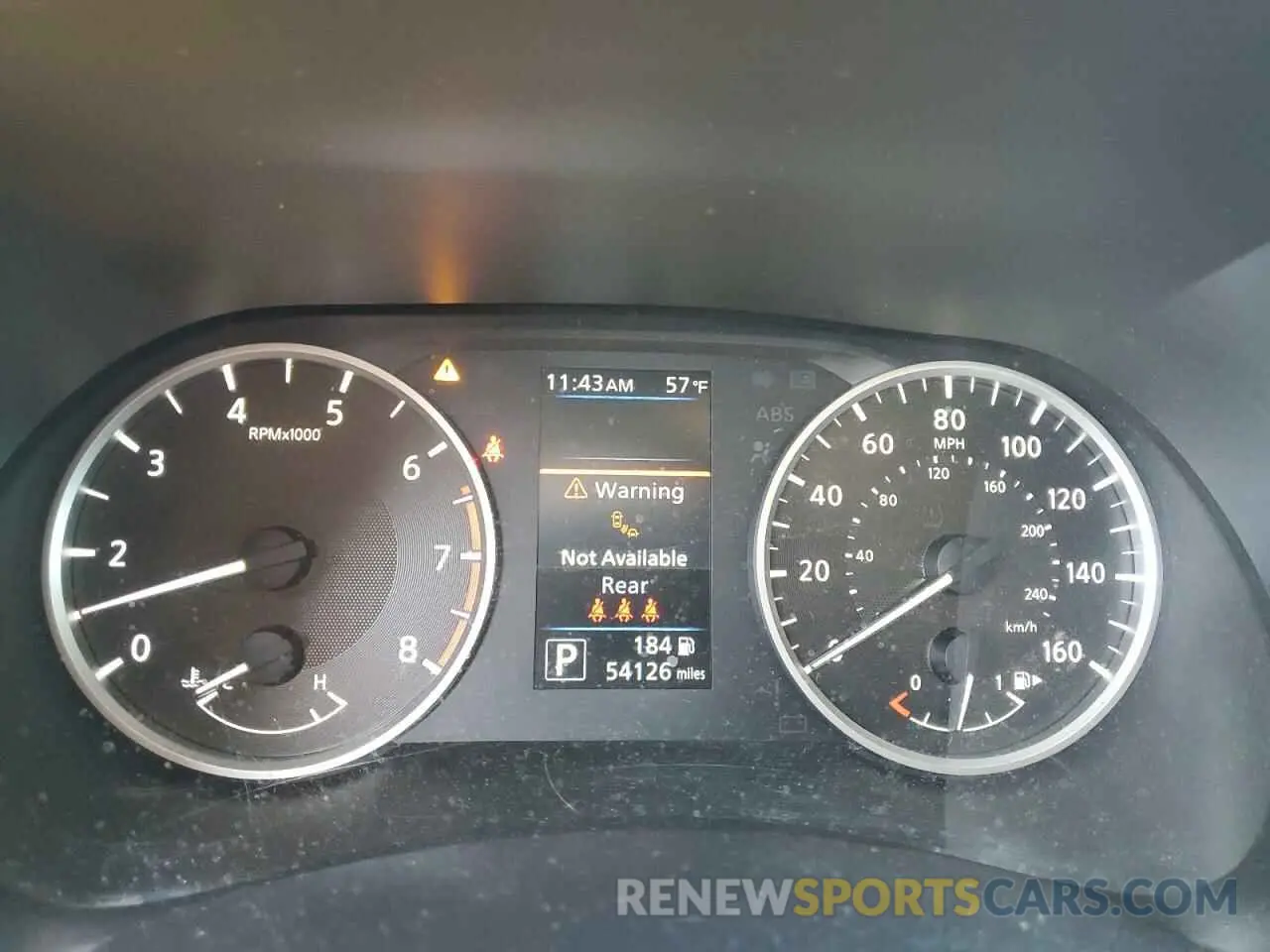 9 fotografías del automóvil dañado 3N1AB8BV7LY252007 NISSAN SENTRA 2020