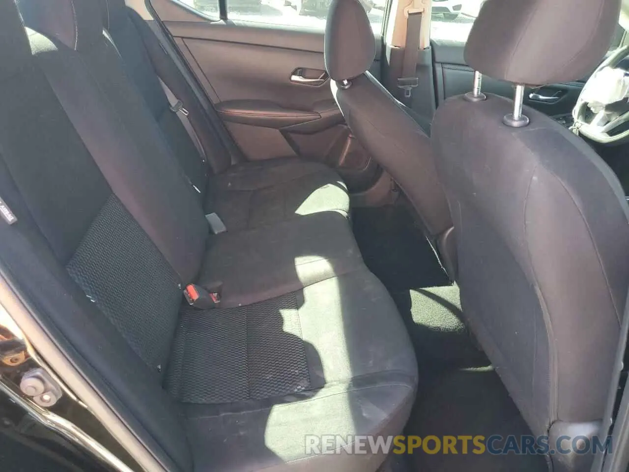 10 fotografías del automóvil dañado 3N1AB8BV7LY261225 NISSAN SENTRA 2020