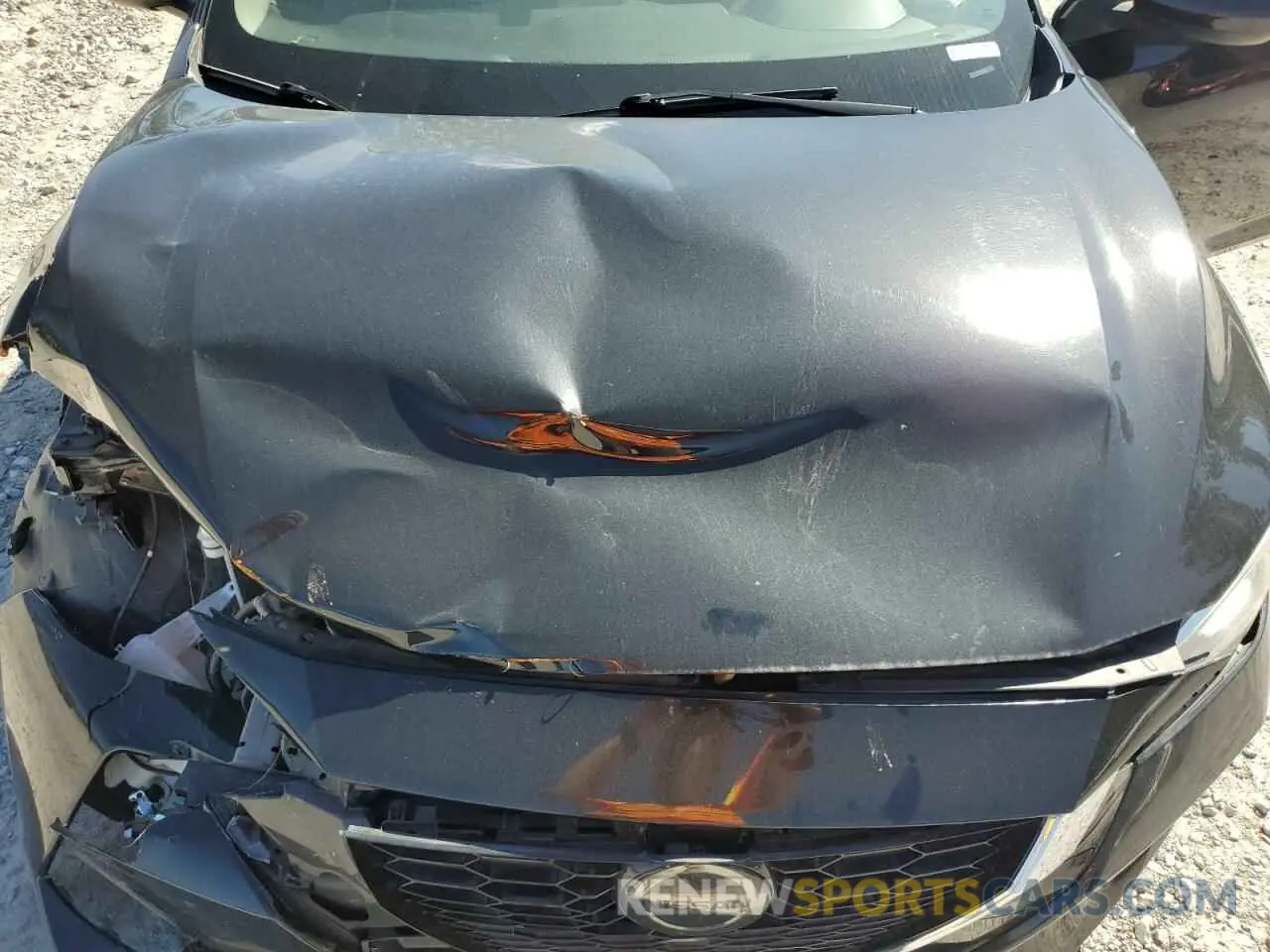 11 fotografías del automóvil dañado 3N1AB8BV7LY261225 NISSAN SENTRA 2020