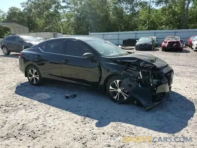 13 fotografías del automóvil dañado 3N1AB8BV7LY261225 NISSAN SENTRA 2020