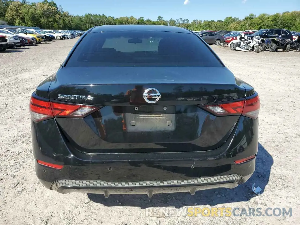 6 fotografías del automóvil dañado 3N1AB8BV7LY261225 NISSAN SENTRA 2020