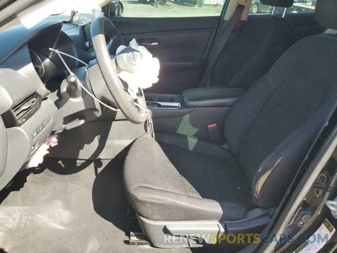 7 fotografías del automóvil dañado 3N1AB8BV7LY261225 NISSAN SENTRA 2020