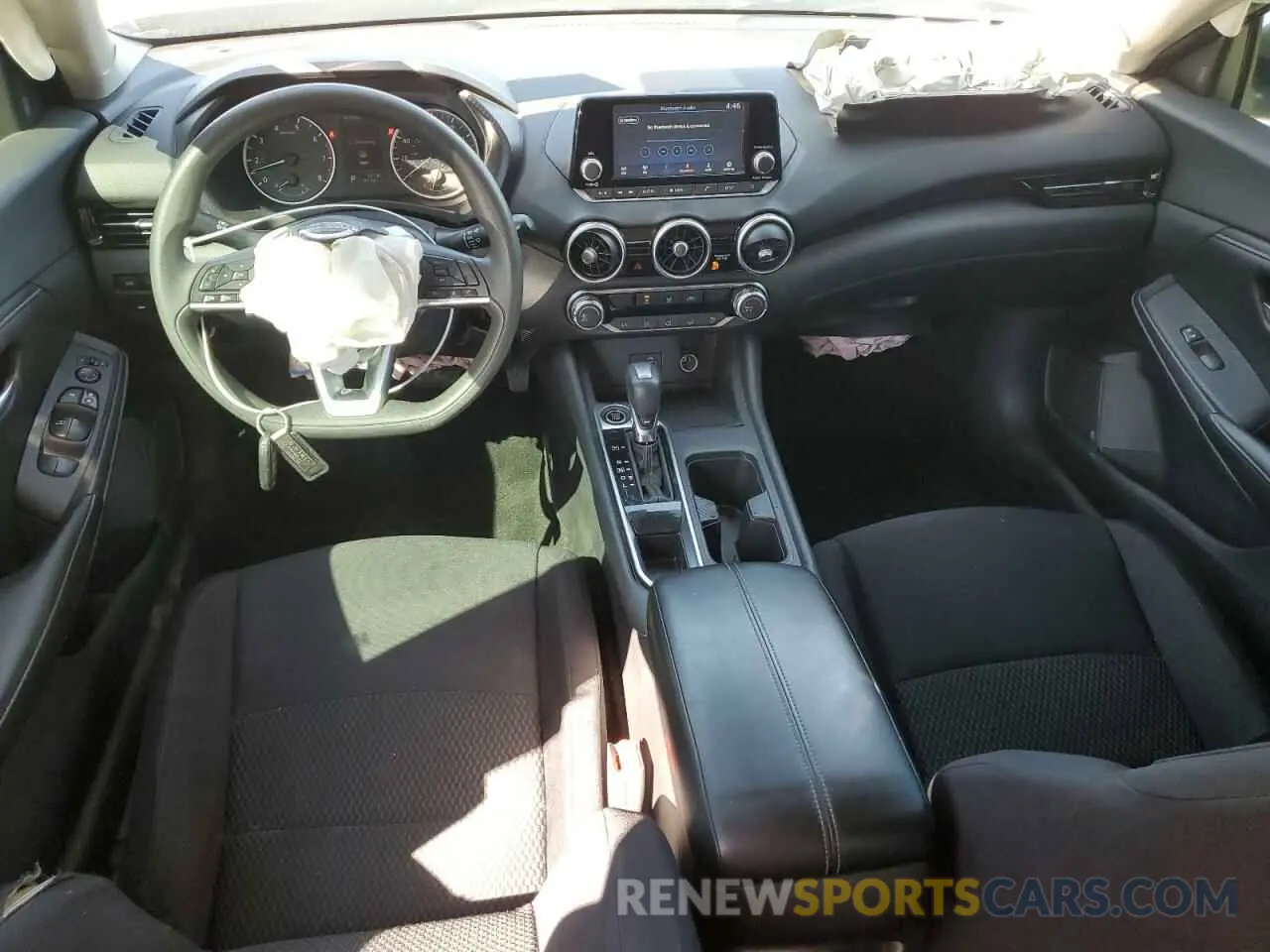 8 fotografías del automóvil dañado 3N1AB8BV7LY261225 NISSAN SENTRA 2020