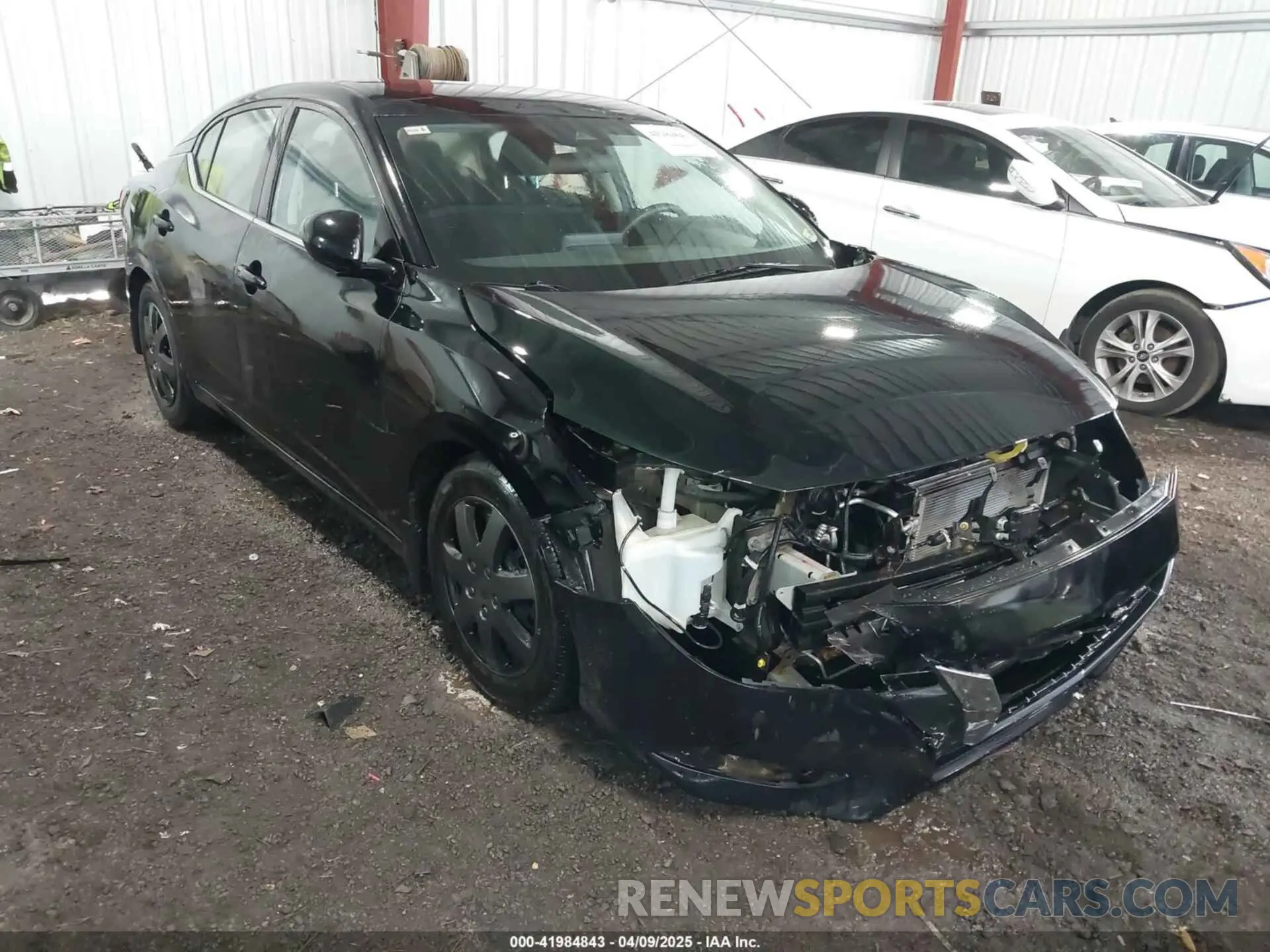 1 fotografías del automóvil dañado 3N1AB8BV7LY298405 NISSAN SENTRA 2020