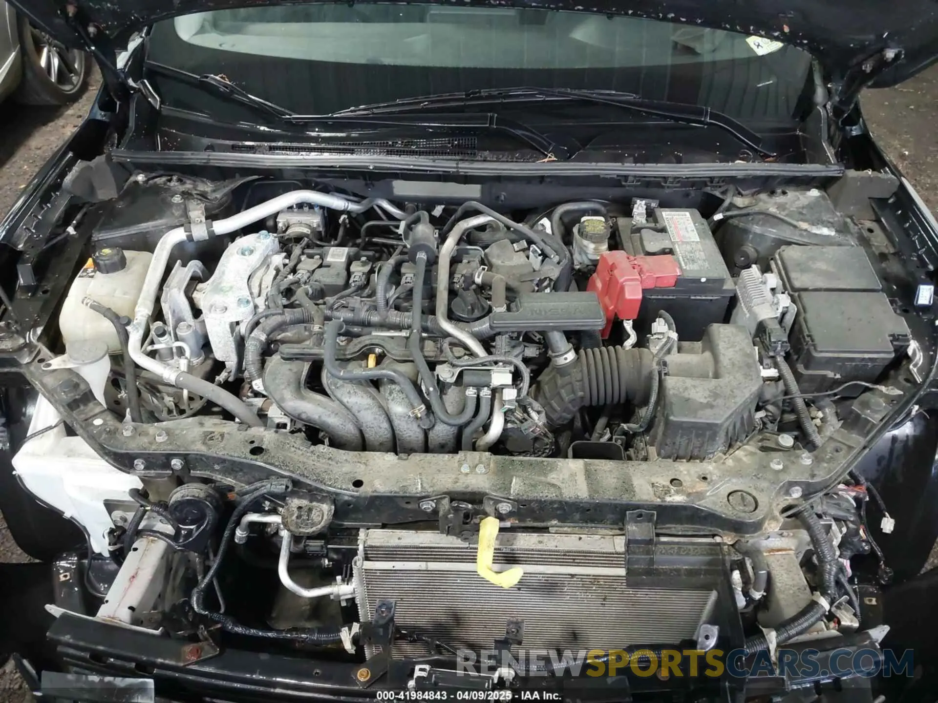 10 fotografías del automóvil dañado 3N1AB8BV7LY298405 NISSAN SENTRA 2020